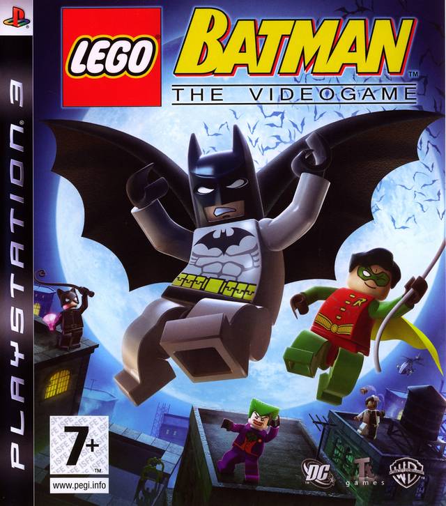 Game | Sony PlayStation PS3 | LEGO Batman: The Videogame