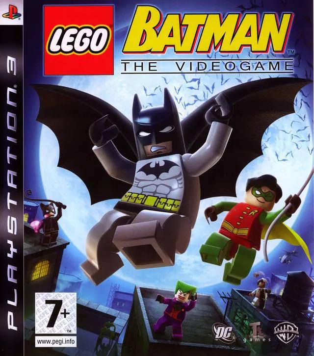 Game | Sony PlayStation PS3 | LEGO Batman: The Videogame Physical Video Games Game Sony
