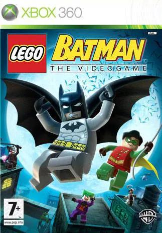 Game | Xbox 360 | LEGO Batman: The Videogame Physical Video Games Game Microsoft