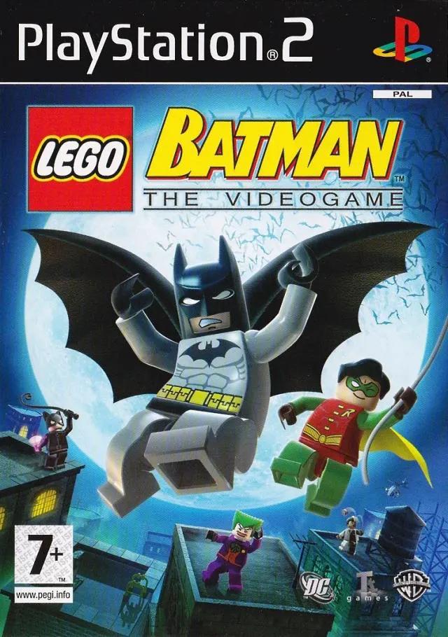 Game | Sony PlayStation PS2 | LEGO Batman The Video Game Physical Video Games Game Sony