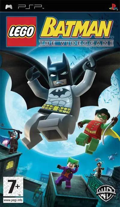 Game | Sony PSP | LEGO Batman: The Video Game Physical Video Games Game Sony