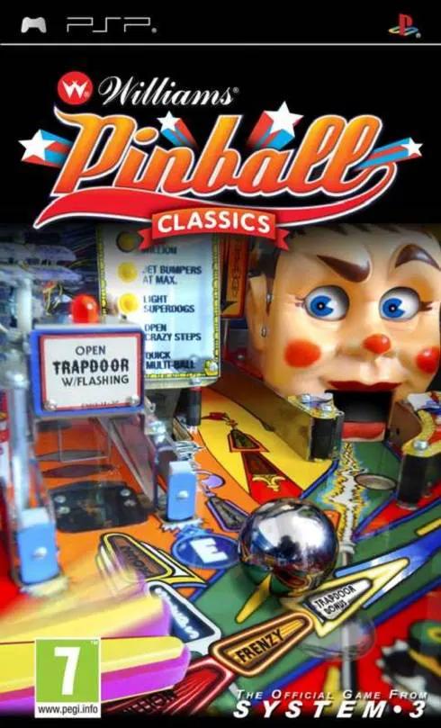 Game | Sony PSP | Williams Pinball Classics Physical Video Games Game Sony
