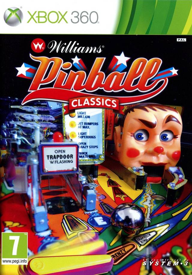 Game | Xbox 360 | Pinball Hall Of Fame: The Williams Collection