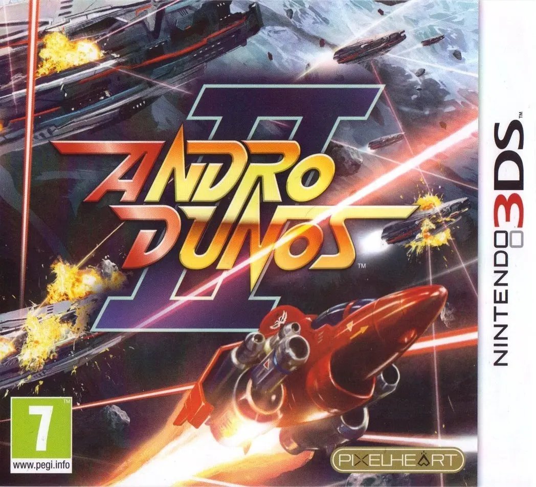 Game | Nintendo 3DS | Andro Dunos II Physical Video Games Game Nintendo
