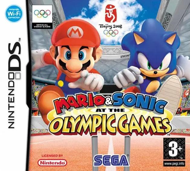 Game | Nintendo DS | Mario And Sonic Olympic Games Physical Video Games Game Nintendo