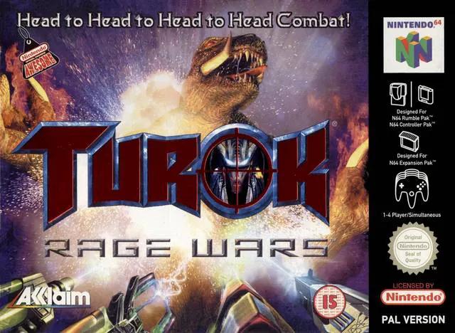 Game | Nintendo N64 | Turok Rage Wars Physical Video Games Game Nintendo