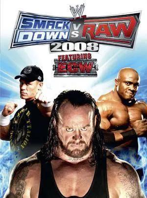 Game | Sony PlayStation PS3 | WWE Smackdown Vs. Raw 2008 Physical Video Games Game Sony