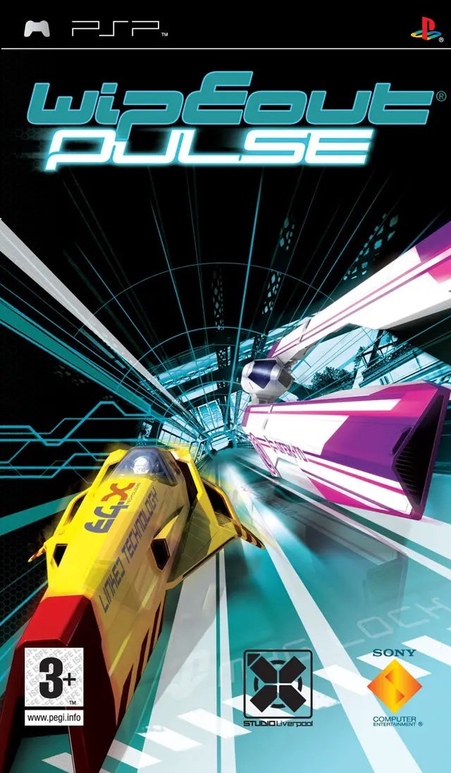 Game | Sony PSP | Wipeout Pulse Physical Video Games Game Sony