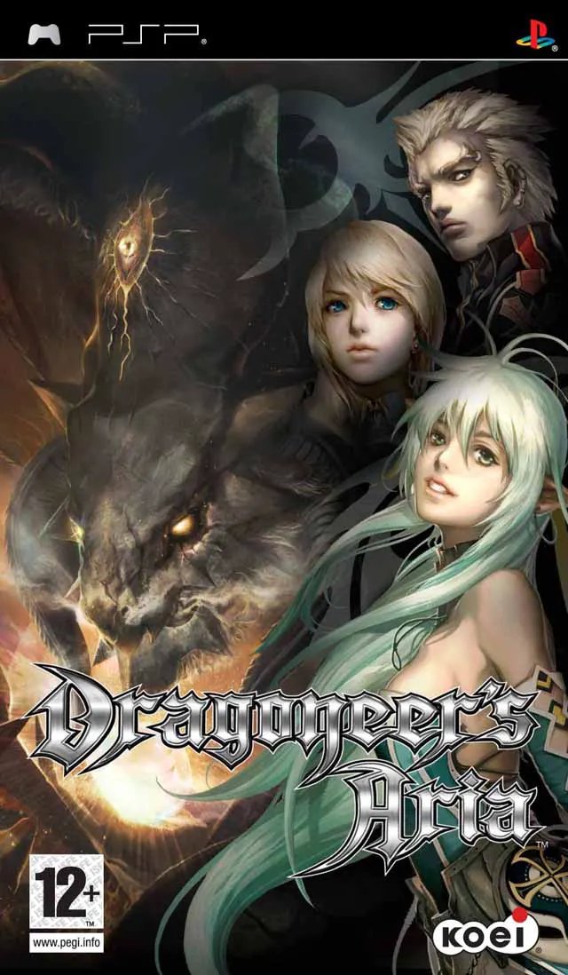 Game | Sony PSP | Dragoneer's Aria Physical Video Games Game Sony