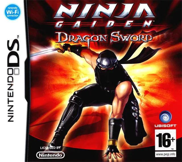 Game | Nintendo DS | Ninja Gaiden: Dragon Sword Physical Video Games Game Nintendo