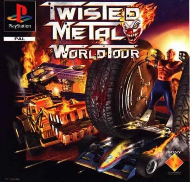Game | Sony PlayStation PS1 | Twisted Metal World Tour Physical Video Games Game Sony