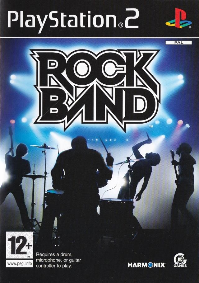 Game | Sony PlayStation PS2 | Rock Band