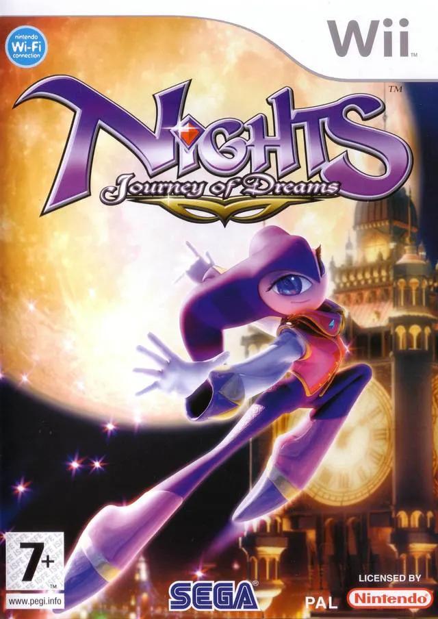Game | Nintendo Wii | Nights: Journey Of Dreams Physical Video Games Game Nintendo