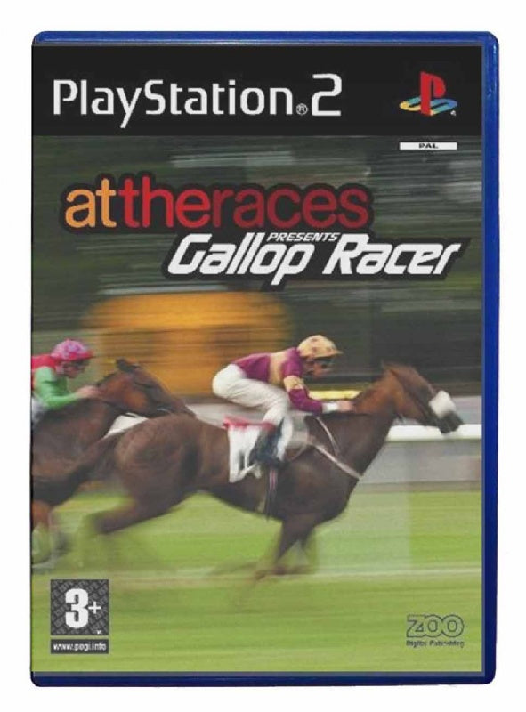 Game | Sony PlayStation PS2 | Gallop Racer