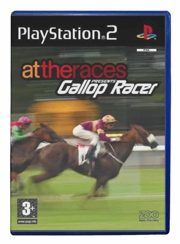 Game | Sony PlayStation PS2 | Gallop Racer Physical Video Games Game Sony