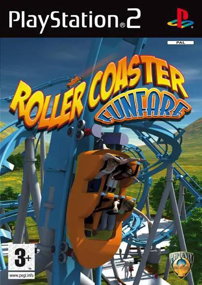 Game | Sony PlayStation PS2 | Roller Coaster Funfare Physical Video Games Game Sony