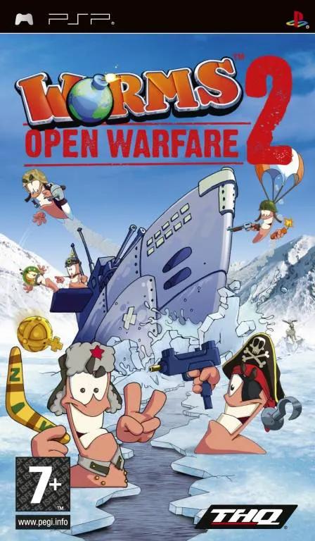 Game | Sony PSP | Worms: Open Warfare 2 Physical Video Games Game Sony