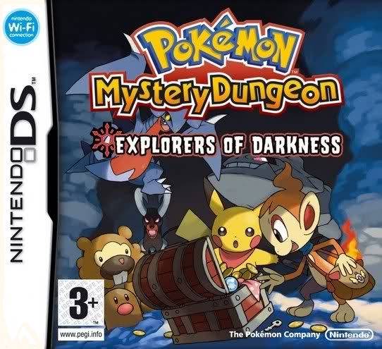 Game | Nintendo DS | Pokemon Mystery Dungeon Explorers Of Darkness