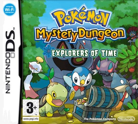 Game | Nintendo DS | Pokemon Mystery Dungeon Explorers Of Time