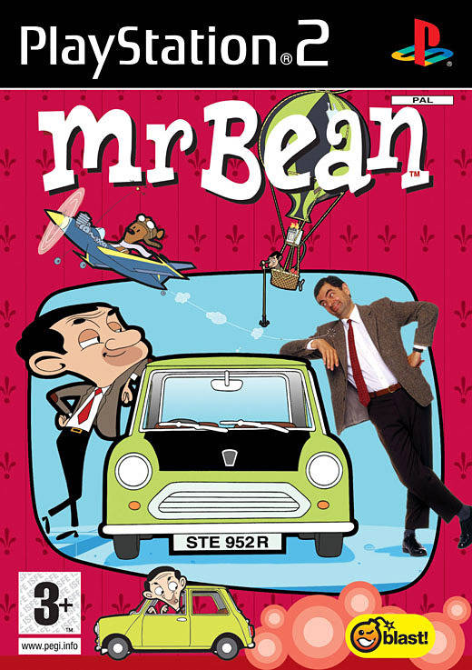 Game | Sony PlayStation PS2 | Mr Bean