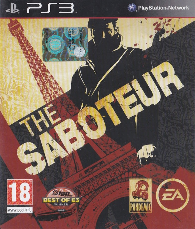 Game | Sony PlayStation PS3 | The Saboteur