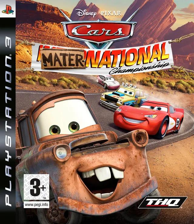 Game | Sony PlayStation PS3 | Cars Mater-National Championship Physical Video Games Game Sony