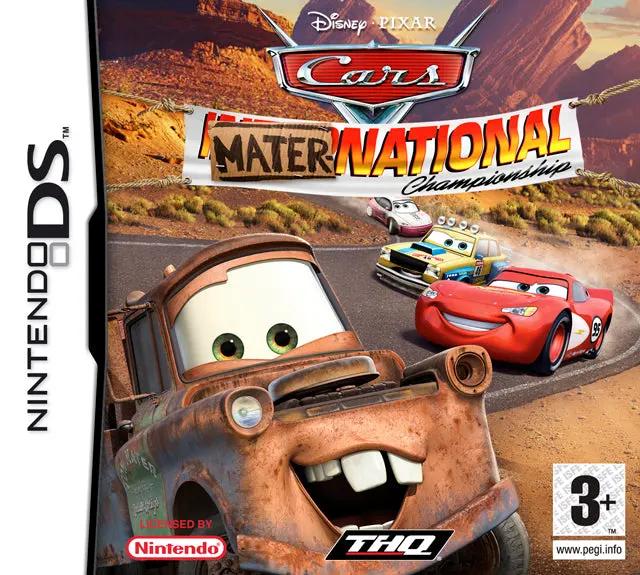 Game | Nintendo DS | Cars Mater-National Championship Physical Video Games Game Nintendo