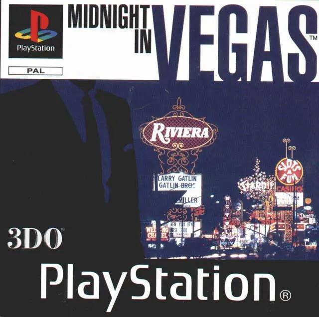 Game | Sony PlayStation PS1 | Midnight In Vegas Physical Video Games Game Sony