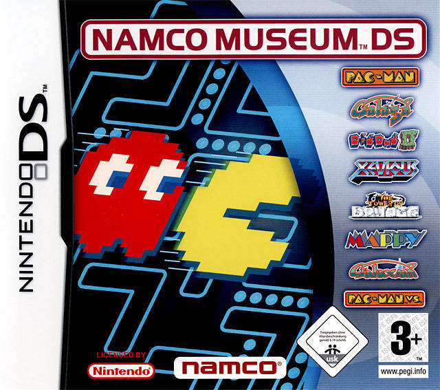 Game | Nintendo DS | Namco Museum