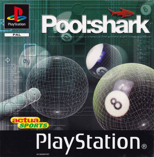 Game | Sony PlayStation PS1 | Pool Shark
