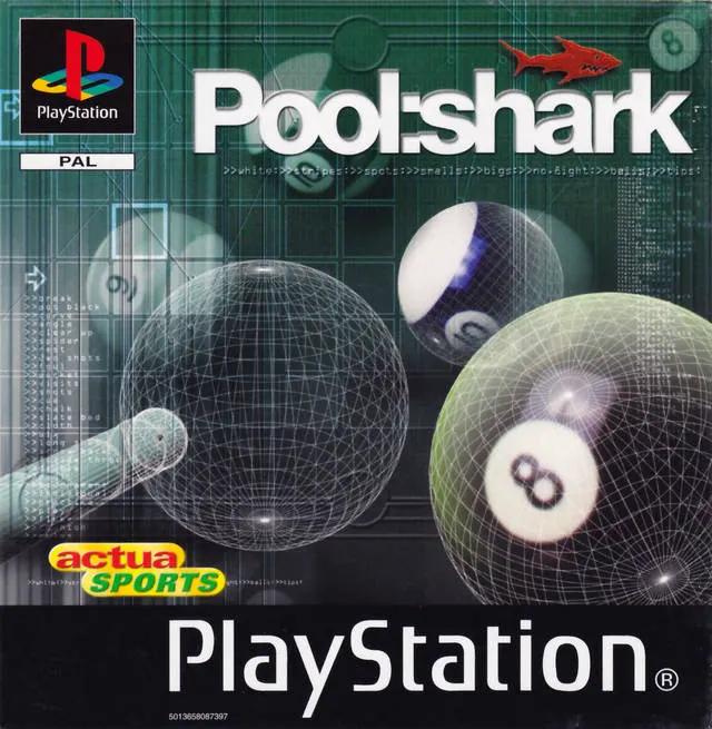Game | Sony PlayStation PS1 | Pool Shark Physical Video Games Game Sony