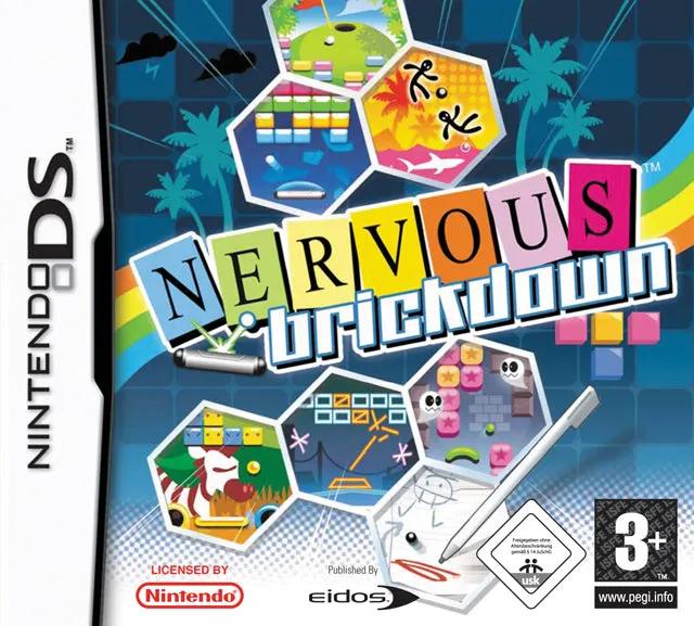 Game | Nintendo DS | Nervous Brickdown Physical Video Games Game Nintendo