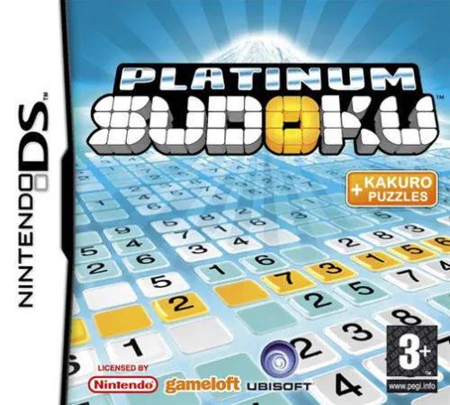 Game | Nintendo DS | Platinum Sudoku Physical Video Games Game Nintendo
