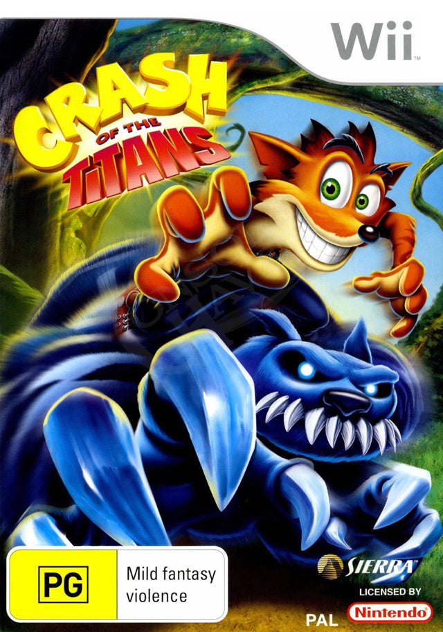 Game | Nintendo Wii | Crash Of The Titans