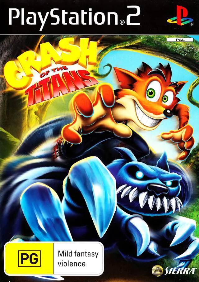 Game | Sony PlayStation PS2 | Crash Of The Titans Physical Video Games Game Sony