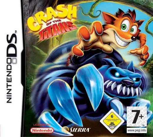 Game | Nintendo DS | Crash Of The Titans Physical Video Games Game Nintendo