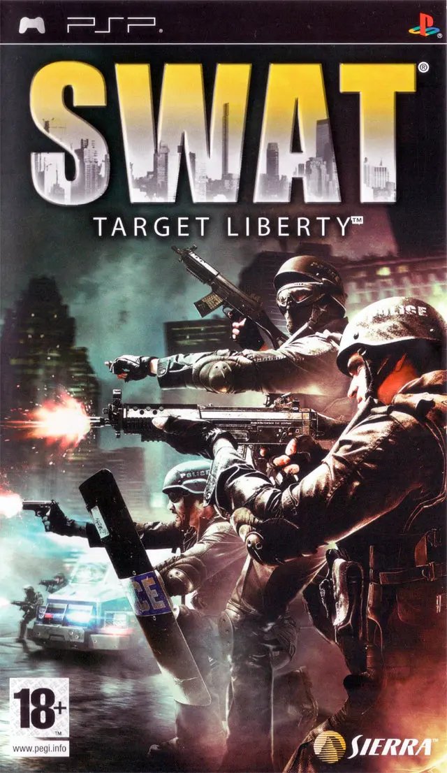 Game | Sony PSP | SWAT: Target Liberty Physical Video Games Game Sony