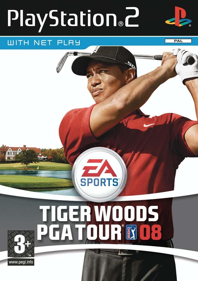Game | Sony PlayStation PS2 | Tiger Woods 08