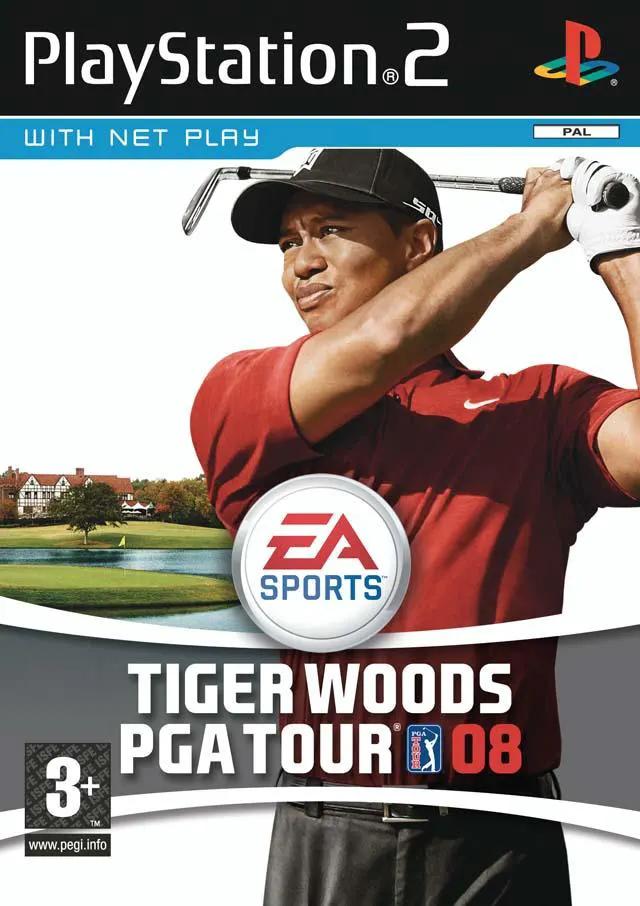 Game | Sony PlayStation PS2 | Tiger Woods 08 Physical Video Games Game Sony