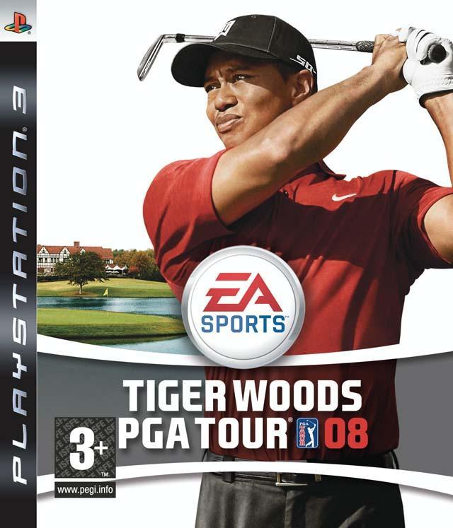 Game | Sony PlayStation PS3 | Tiger Woods PGA Tour 08