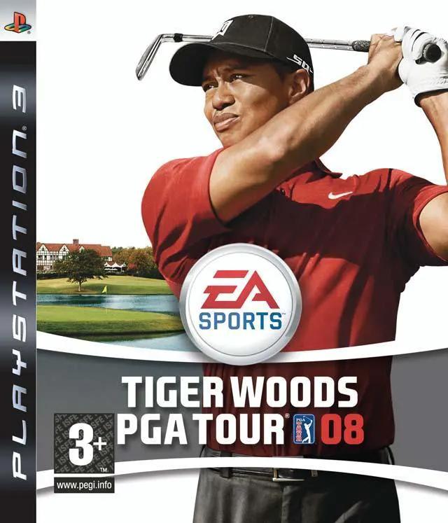 Game | Sony PlayStation PS3 | Tiger Woods PGA Tour 08 Physical Video Games Game Sony