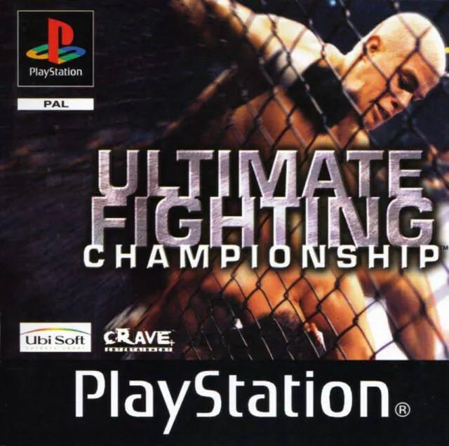 Game | Sony PlayStation PS1 | Ultimate Fighting Championship Physical Video Games Game Sony