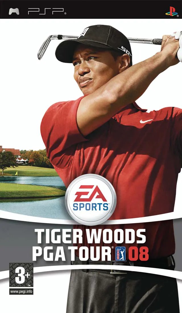 Game | Sony PSP | Tiger Woods PGA Tour 08 Physical Video Games Game Sony