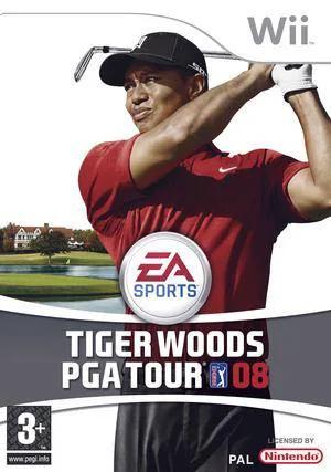 Game | Nintendo Wii | Tiger Woods PGA Tour 08 Physical Video Games Game Nintendo