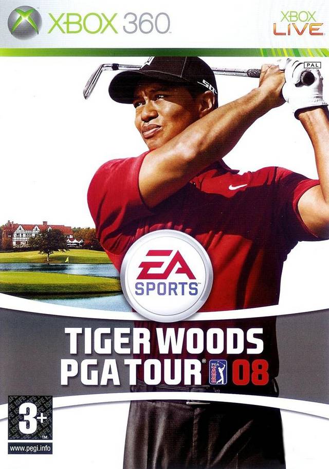 Game | Xbox 360 | Tiger Woods PGA Tour 08