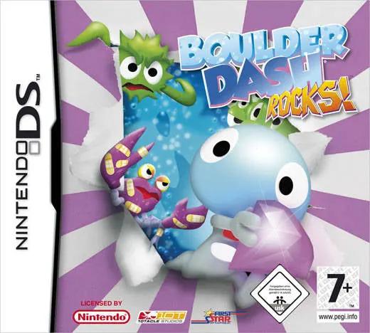 Game | Nintendo DS | Boulder Dash Rocks Physical Video Games Game Nintendo