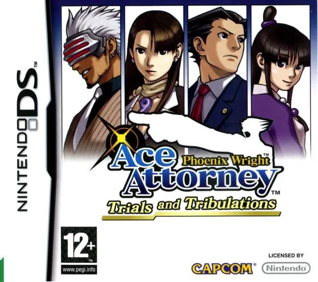 Game | Nintendo DS | Phoenix Wright Trials And Tribulations Physical Video Games Game Nintendo