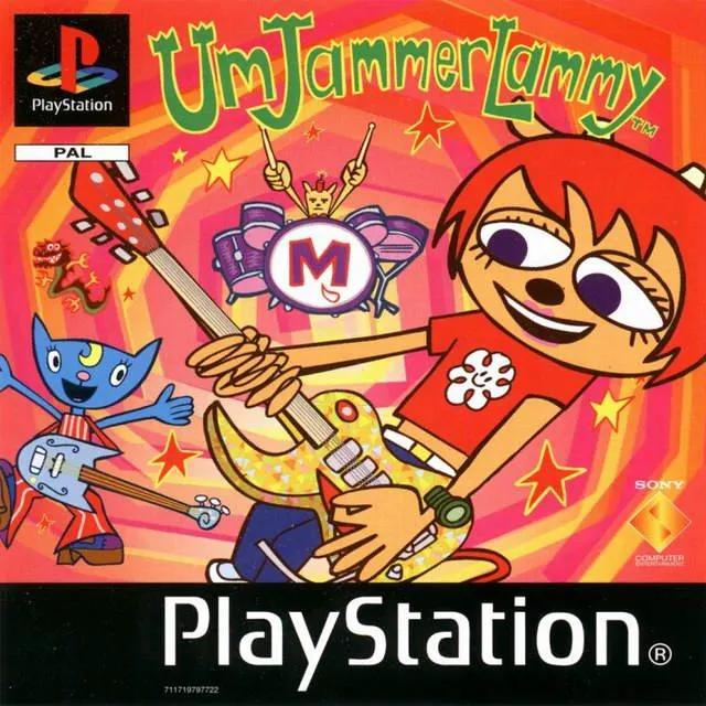 Game | Sony PlayStation PS1 | Um Jammer Lammy Physical Video Games Game Sony