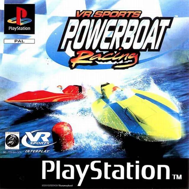 Game | Sony PlayStation PS1 | VR Sports Powerboat Racing Physical Video Games Game Sony