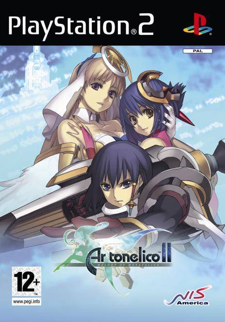 Game | Sony PlayStation PS2 | Ar Tonelico II Melody Of Metafalica